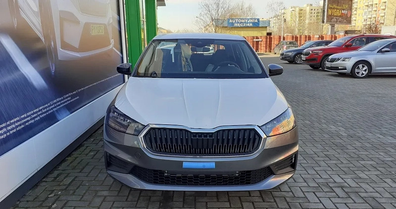 Skoda Fabia cena 82000 przebieg: 1, rok produkcji 2024 z Wrocław małe 16